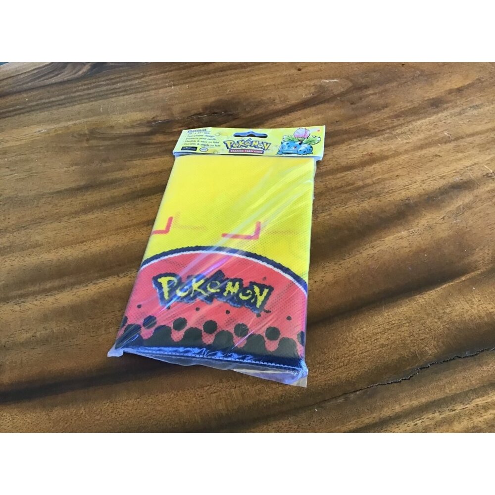 Vintage Original Pokémon 2 Player Playmat 1999 Factory Sealed